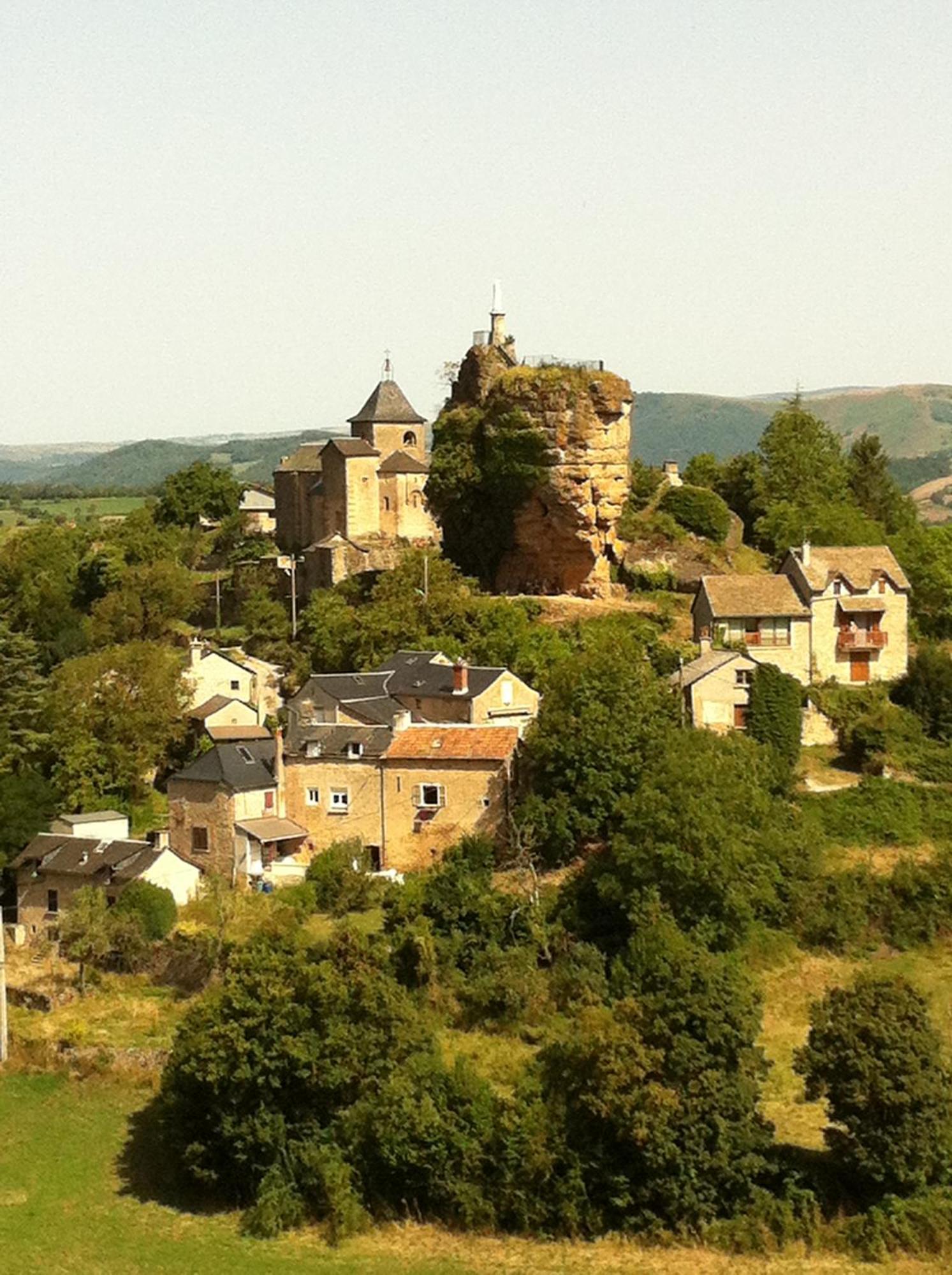 L'Echappee Belle, Vue Panoramique Sur La Campagne Villa Saint-Saturnin-de-Lenne Dış mekan fotoğraf