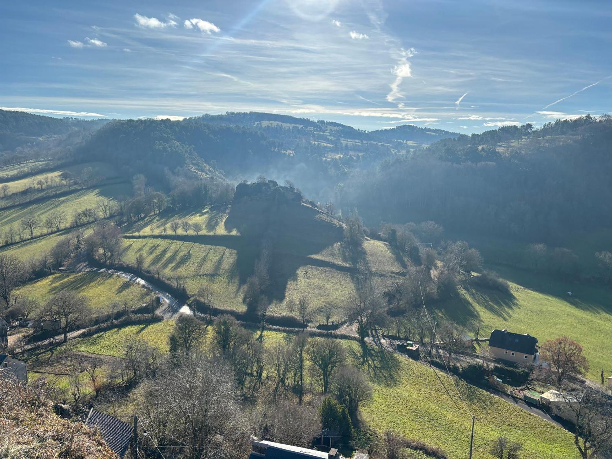 L'Echappee Belle, Vue Panoramique Sur La Campagne Villa Saint-Saturnin-de-Lenne Dış mekan fotoğraf