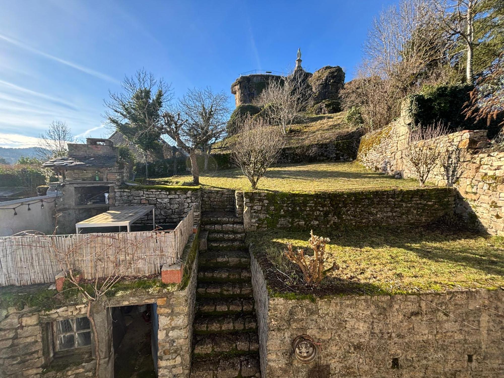 L'Echappee Belle, Vue Panoramique Sur La Campagne Villa Saint-Saturnin-de-Lenne Dış mekan fotoğraf